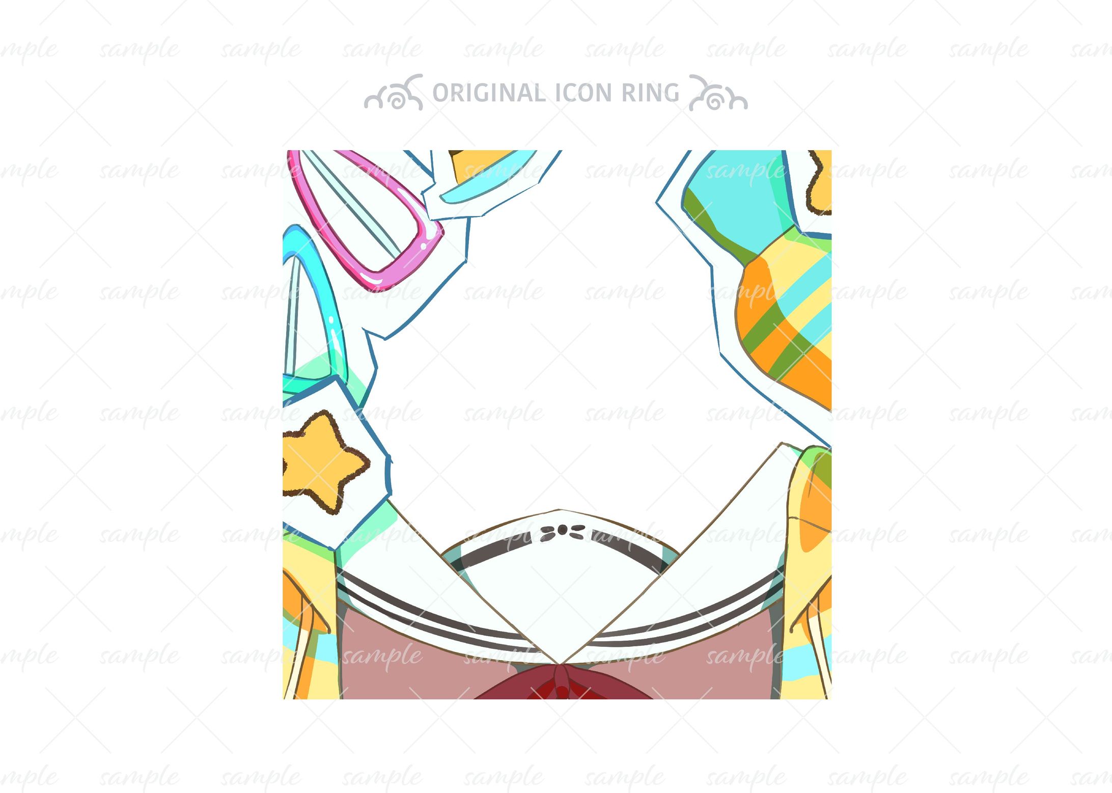 オリジナルアイコンリング-登々坂もなか様-1