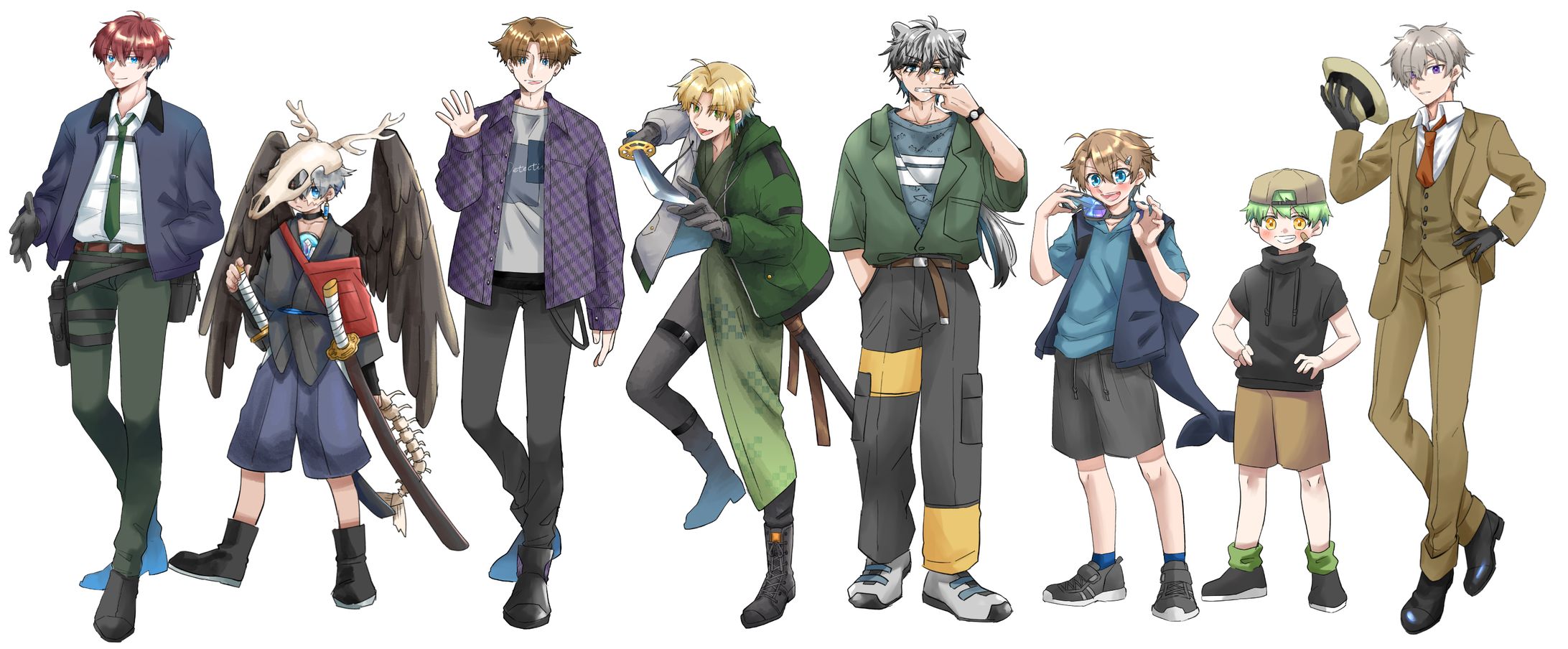 TRPG（CoC）立ち絵_男子-1