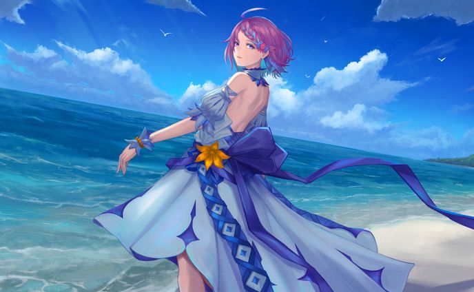 【Comissiom】Vtuber　海波たこ　様イラスト