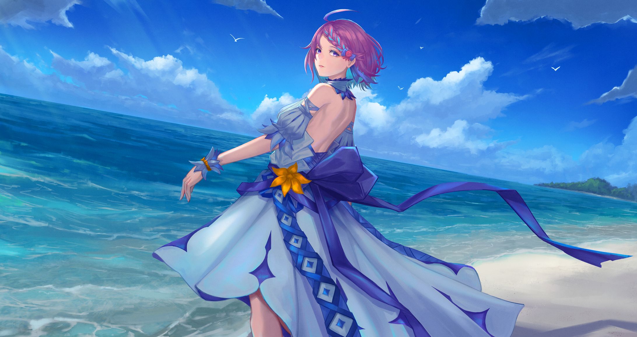 【Comissiom】Vtuber　海波たこ　様イラスト-1