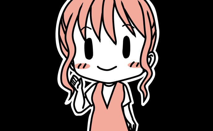 女性（単色）
