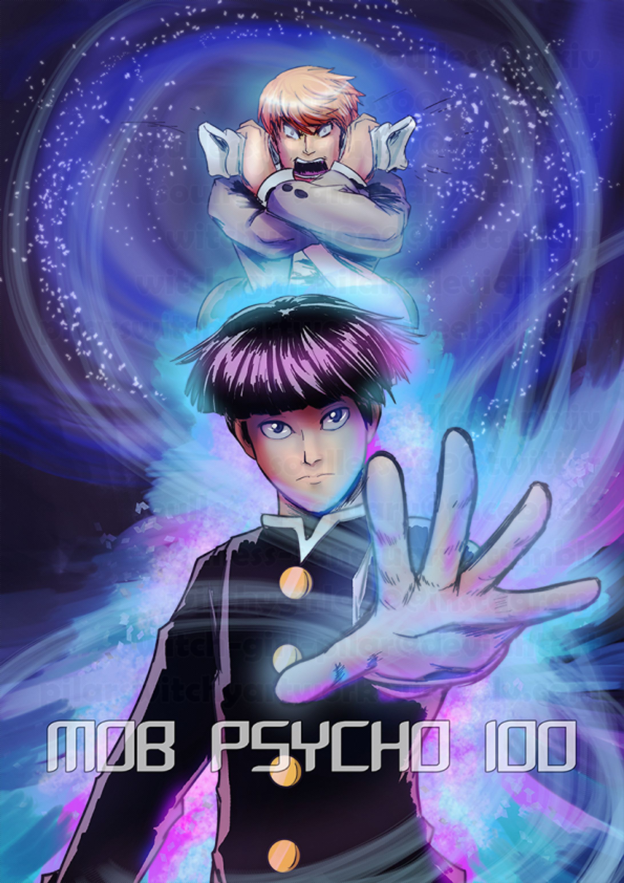 Mob Psycho 100-1