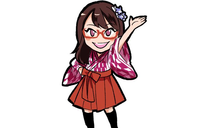 似顔絵イラスト