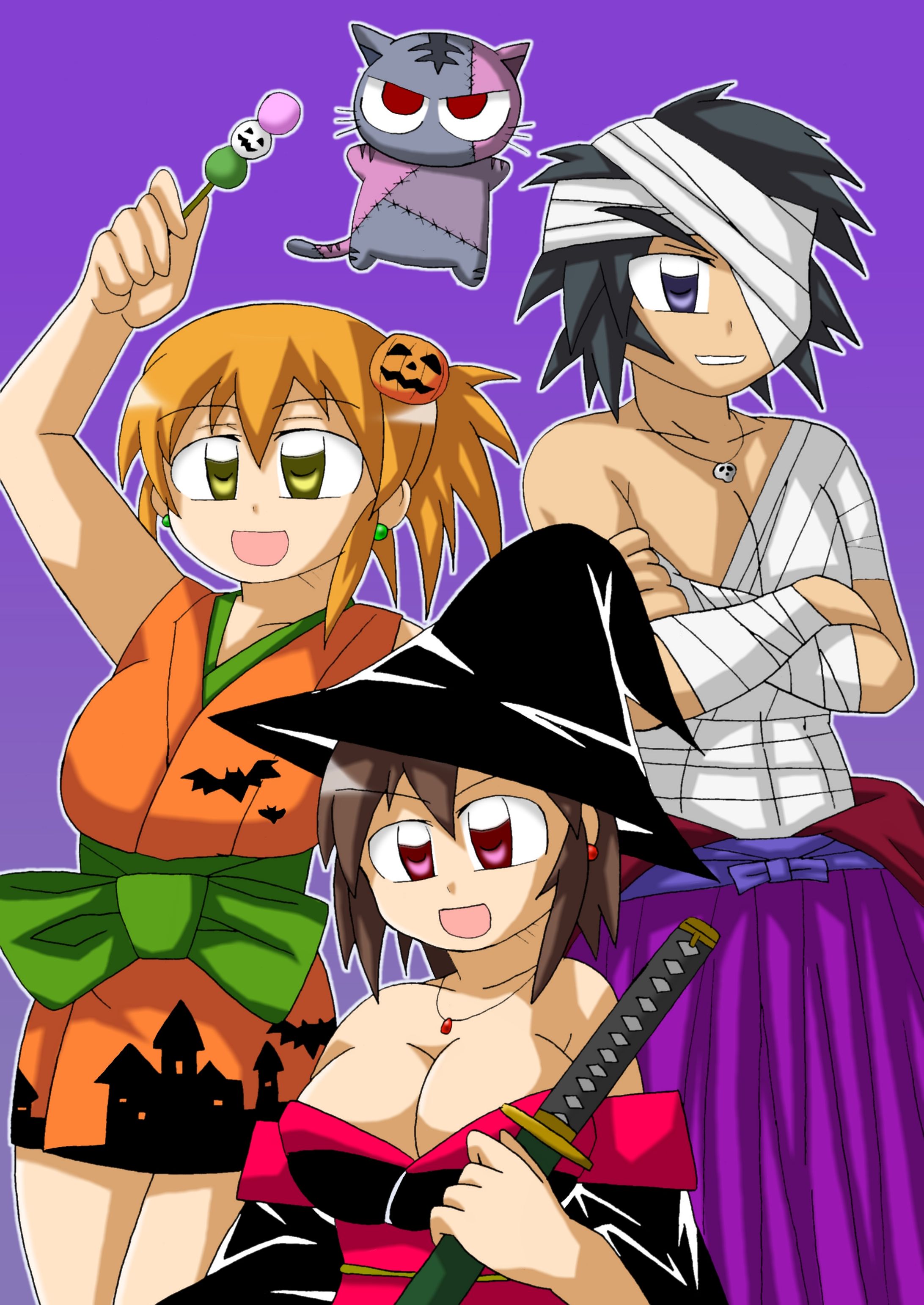 レイコハロウィン2018-1