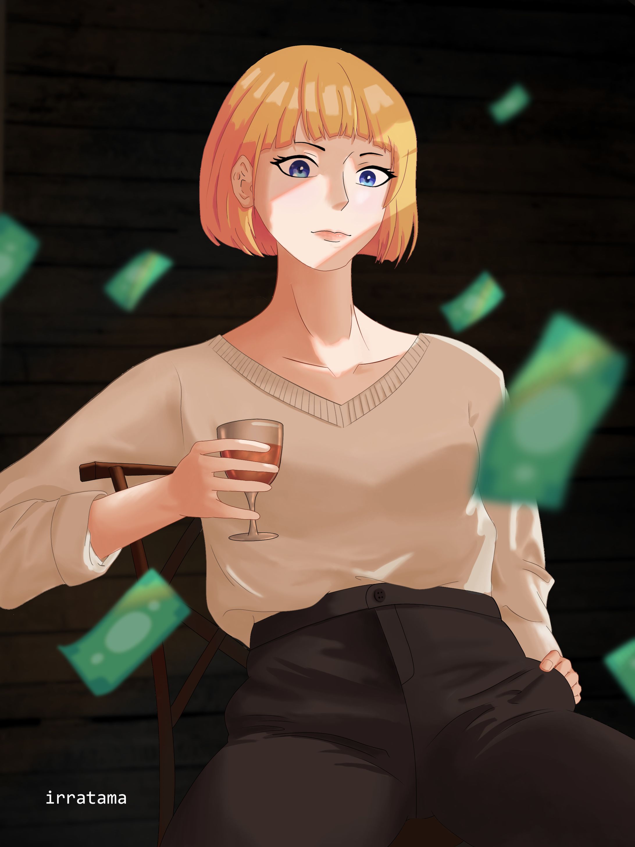 Money is all i needed-1