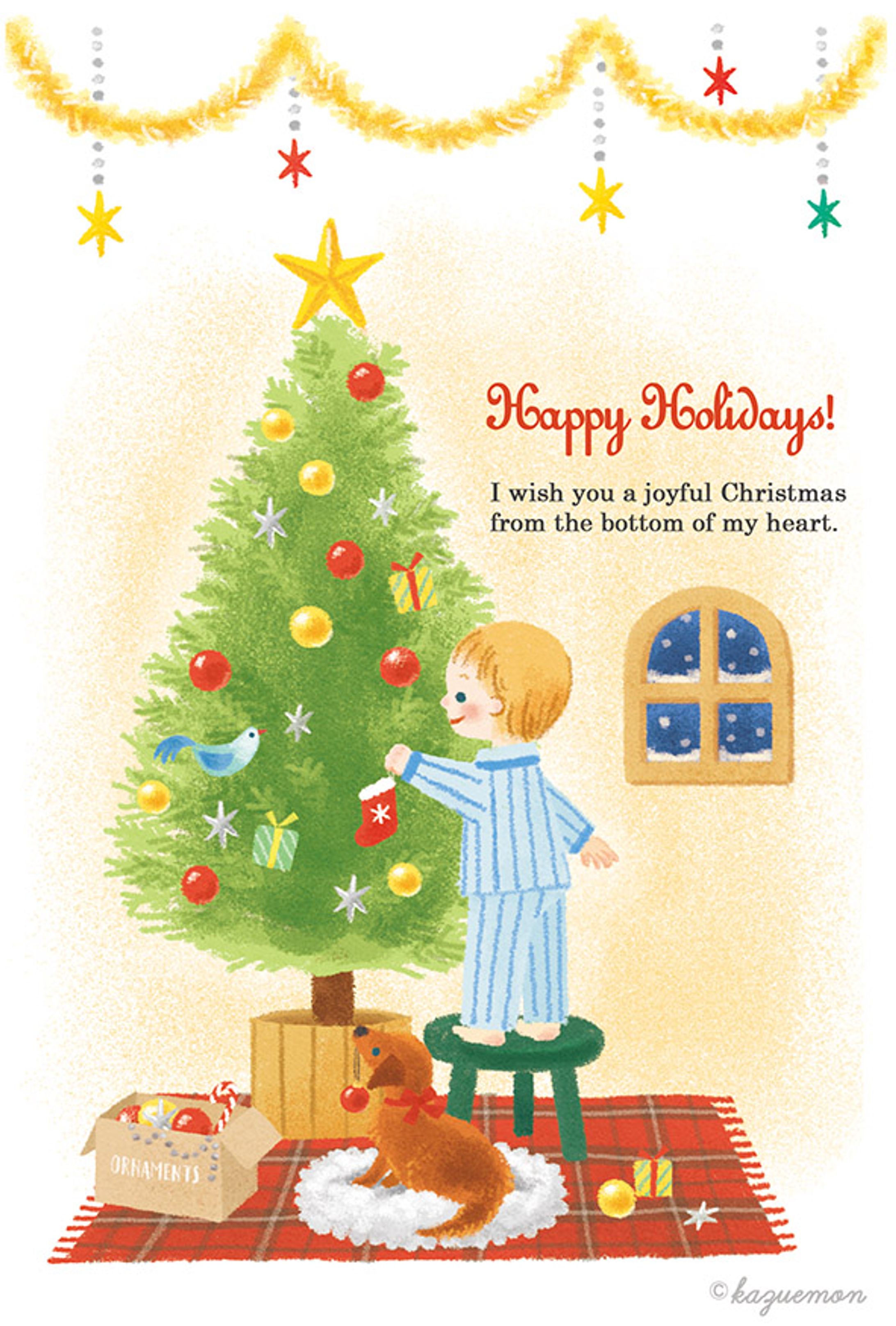 クリスマスの準備-1