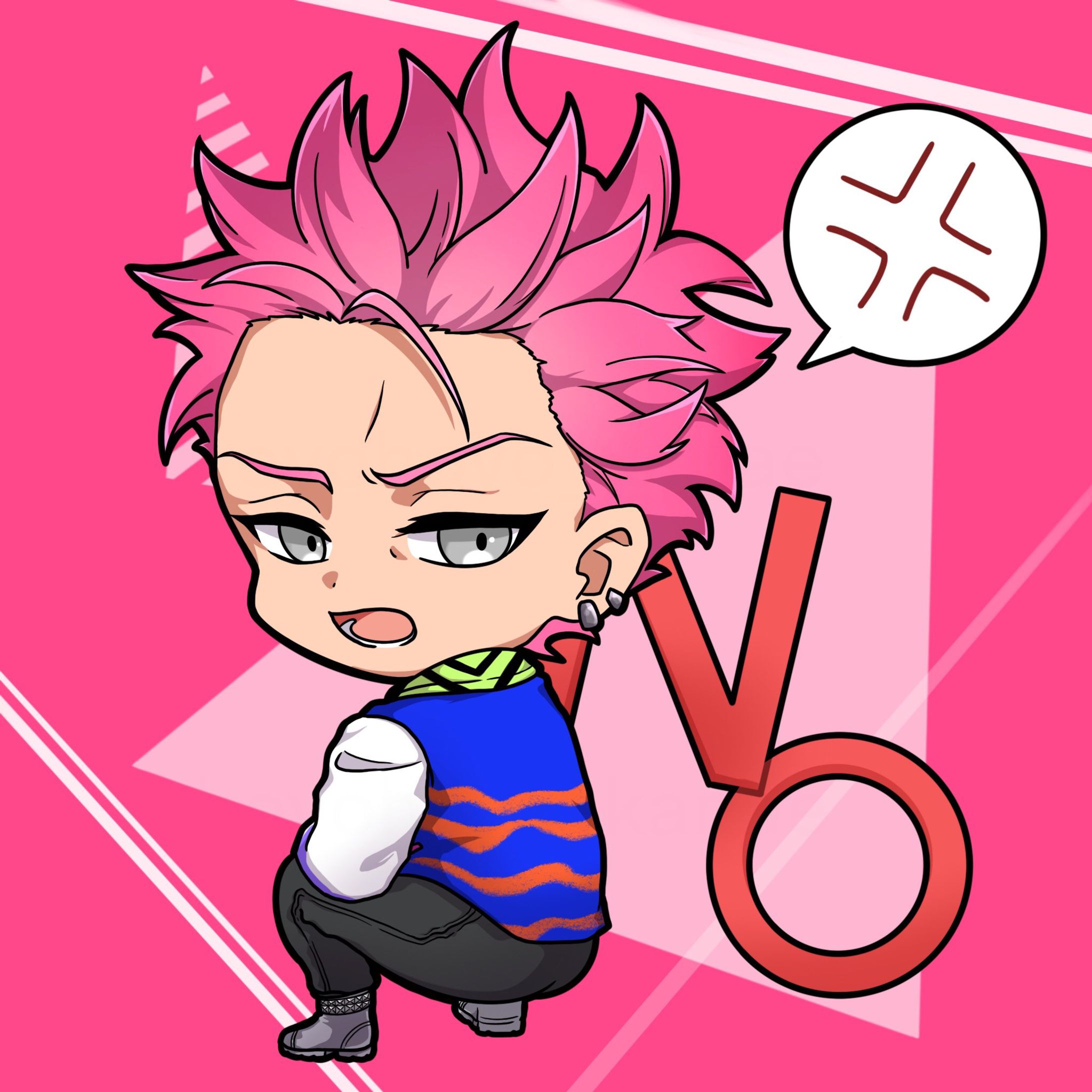 《fanart》カリスマ-1