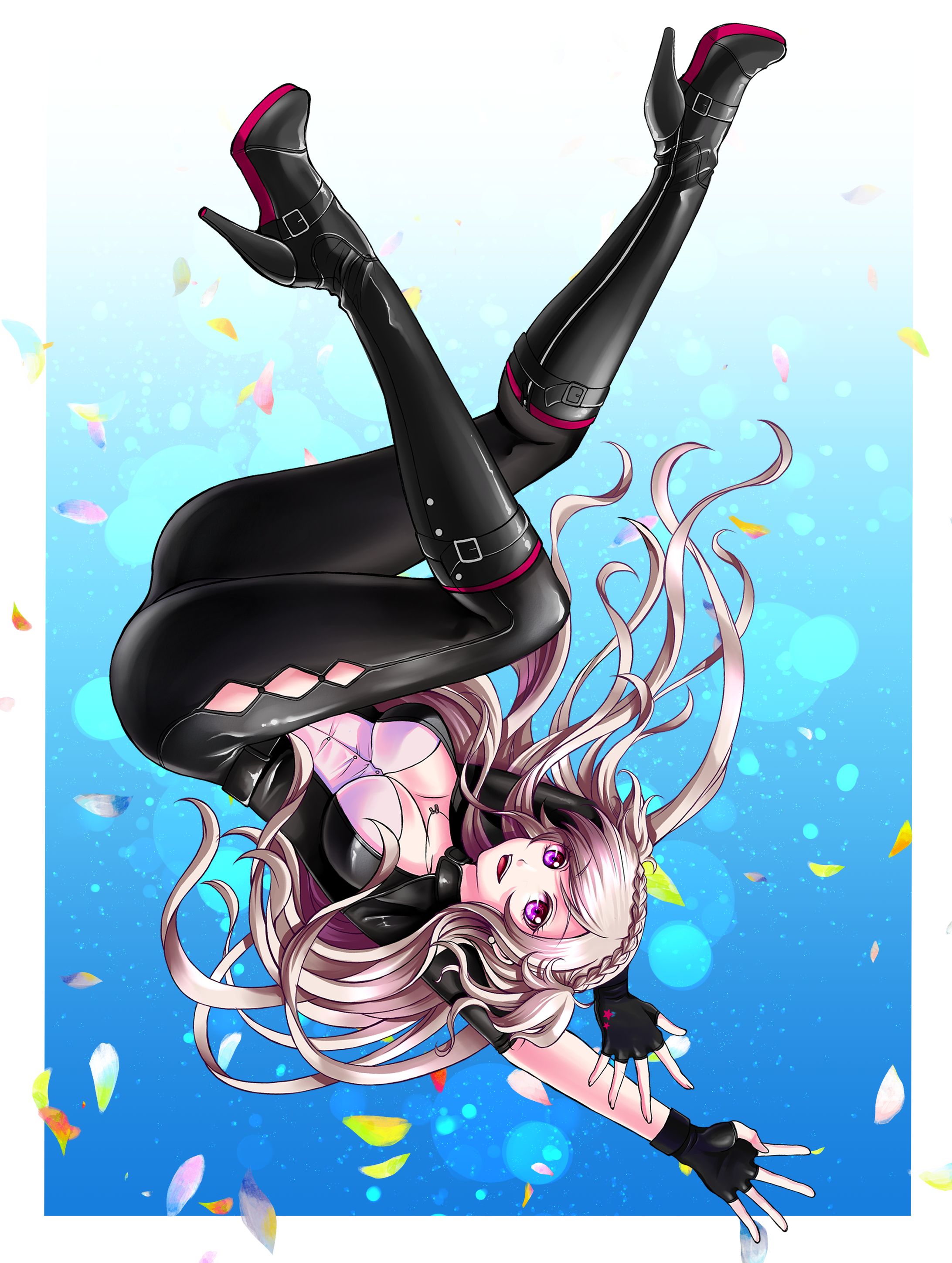 創作イラスト「shining star」-1
