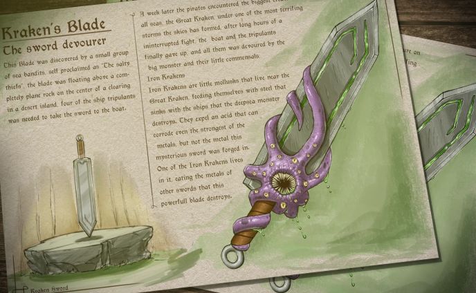 Kraken's Blade