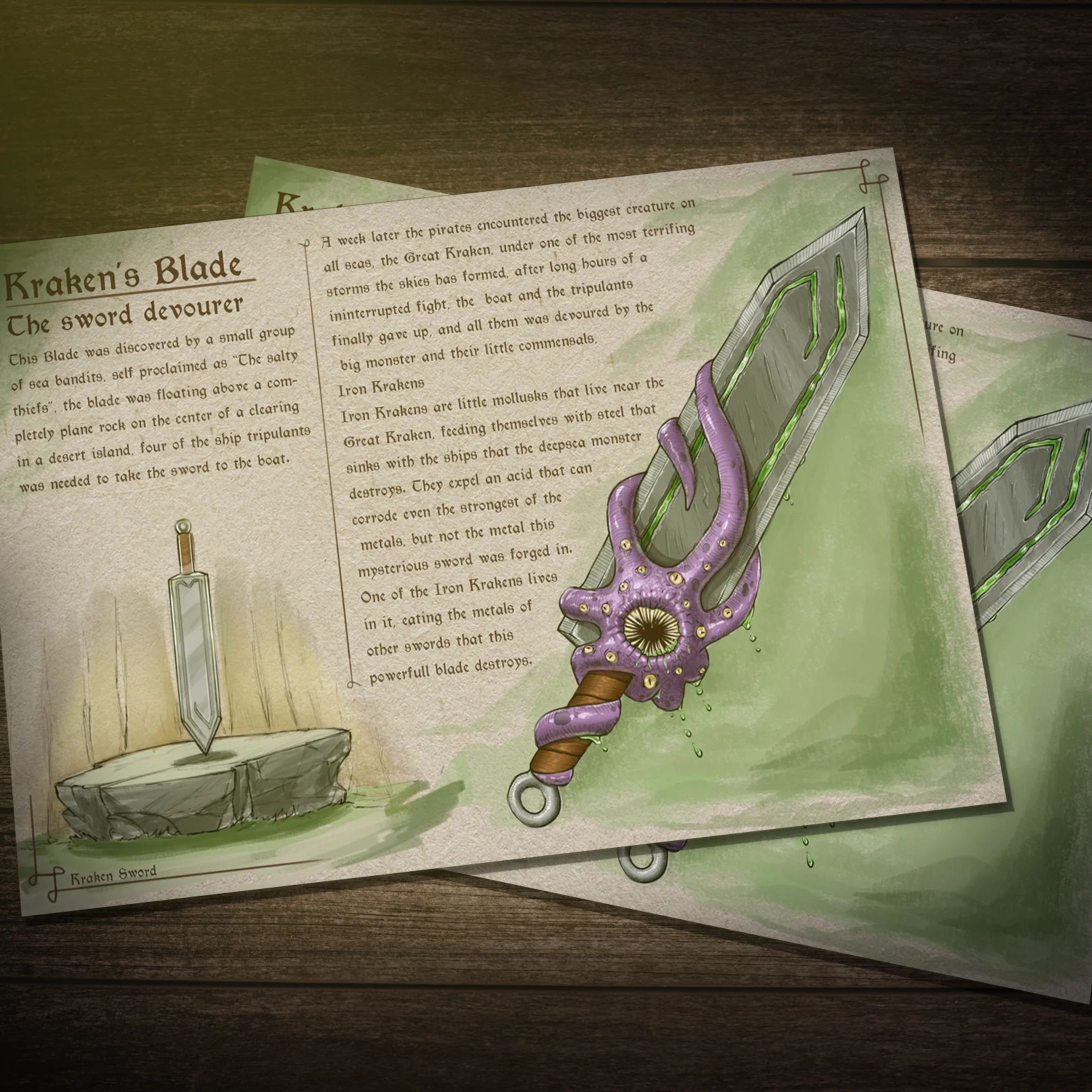 Kraken's Blade-1