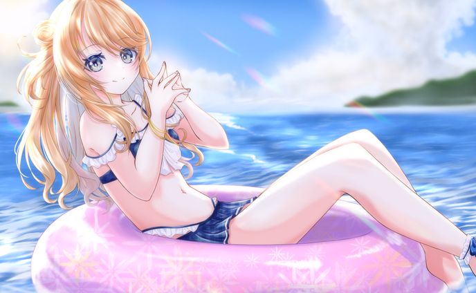 水着代理ちゃん