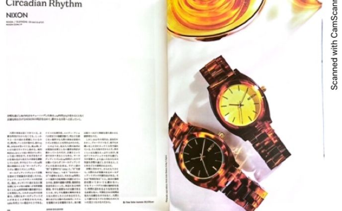 KINFOLK JAPAN EDITION 時計タイアップ