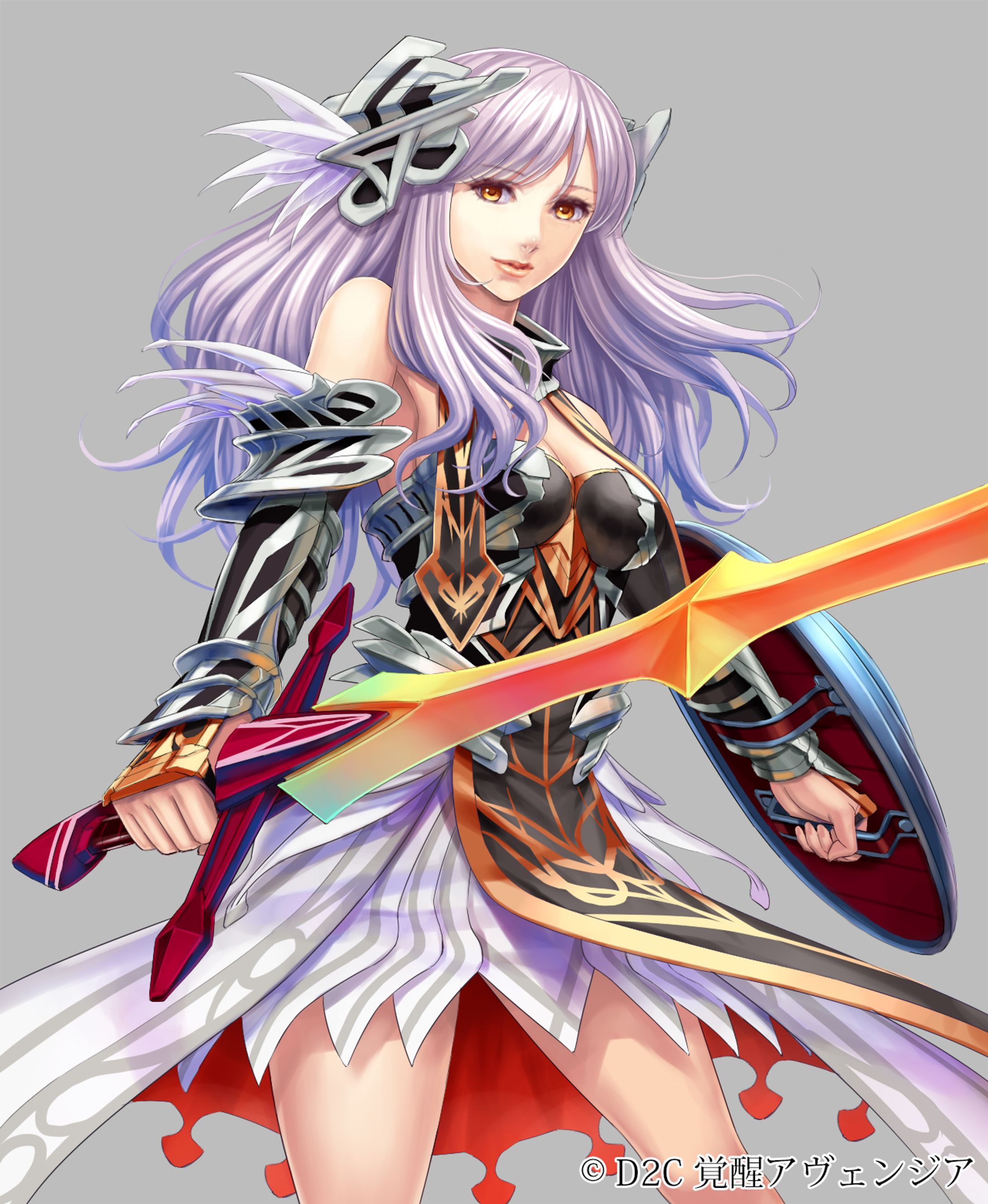 清楚な女戦士／覚醒アヴェンジア -1