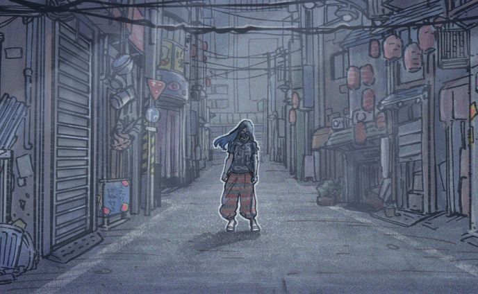 背景ありイラスト