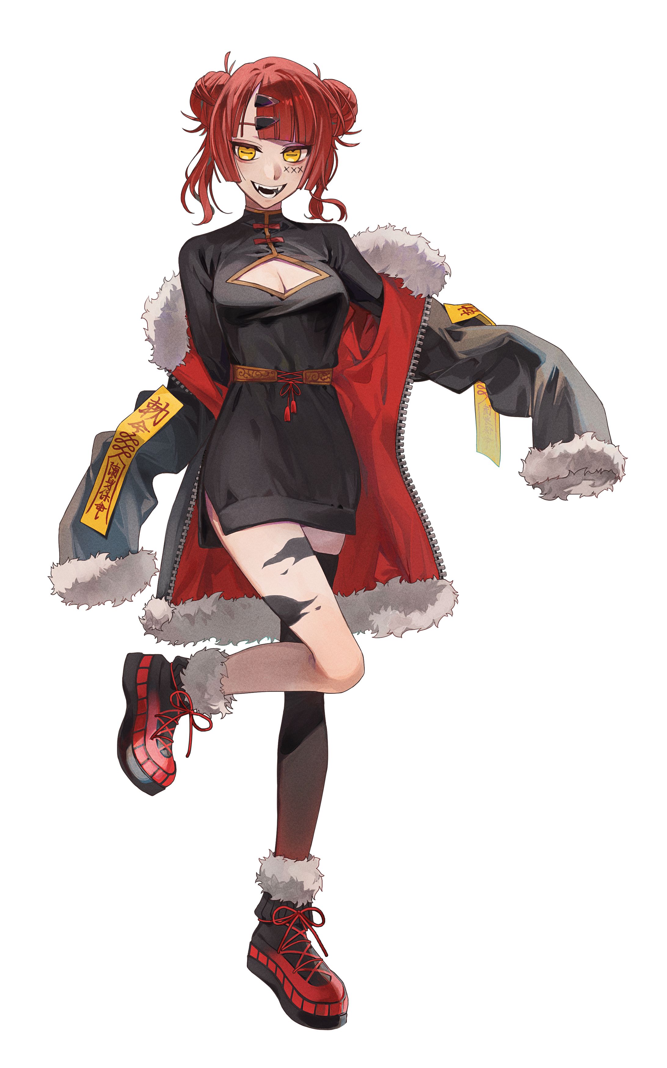 ご依頼 立ち絵イラスト+表情差分4種-1