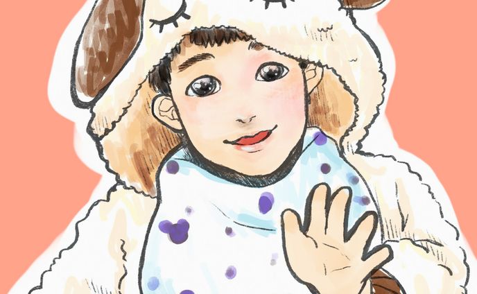 似顔絵
