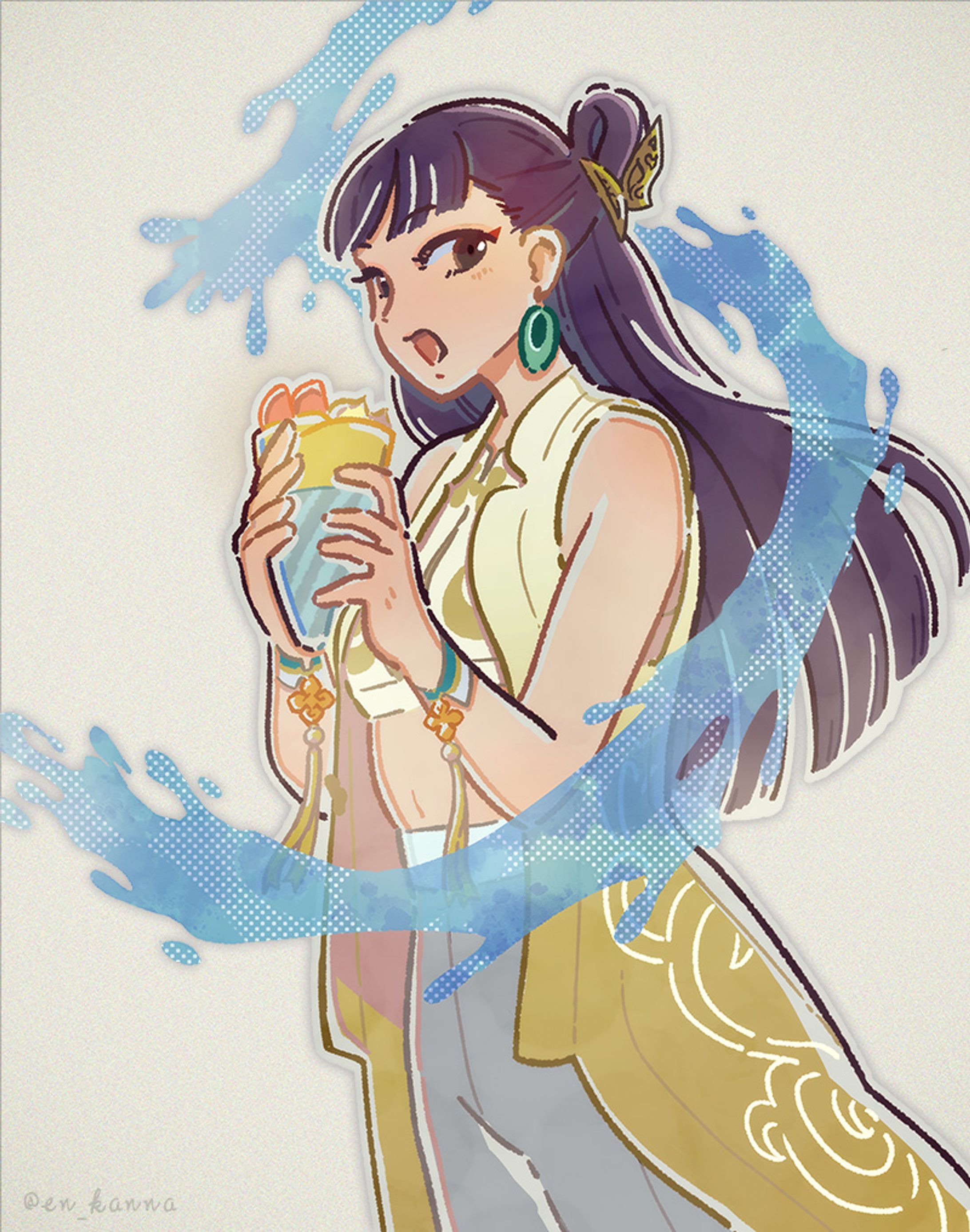 ストリートファイター6乱入イラストコンテスト応募作品-1