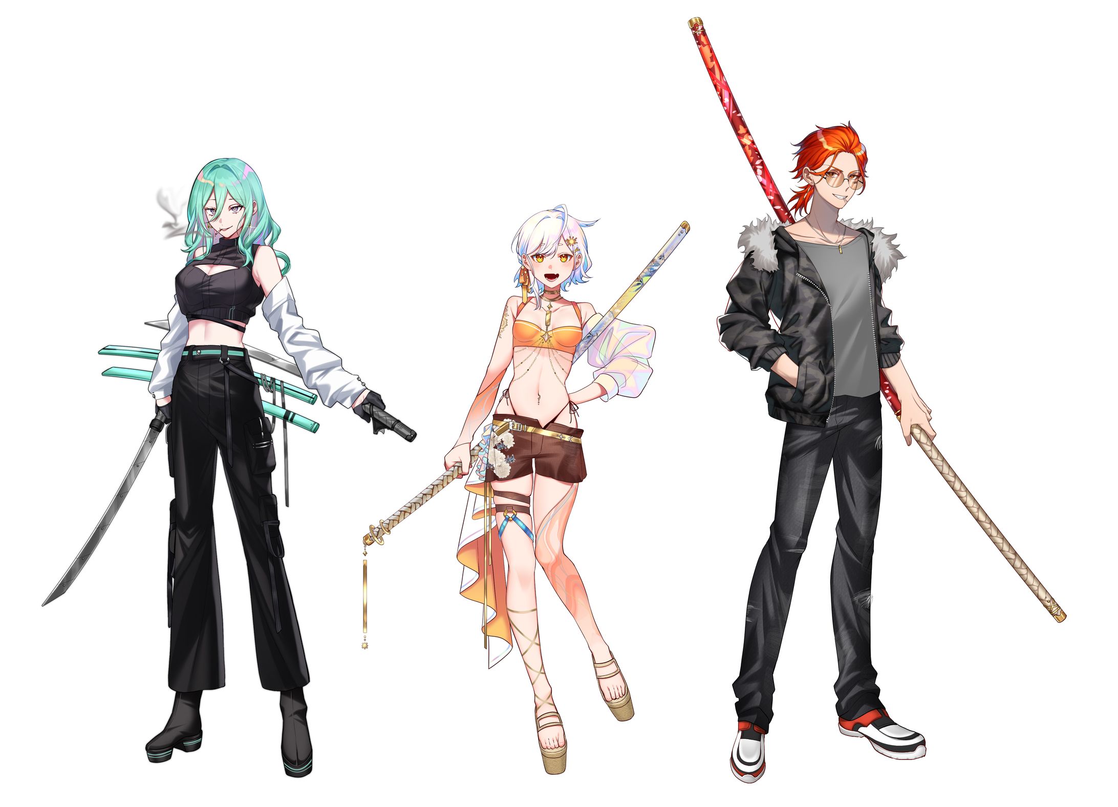 【work】立ち絵イラスト_日本刀-1