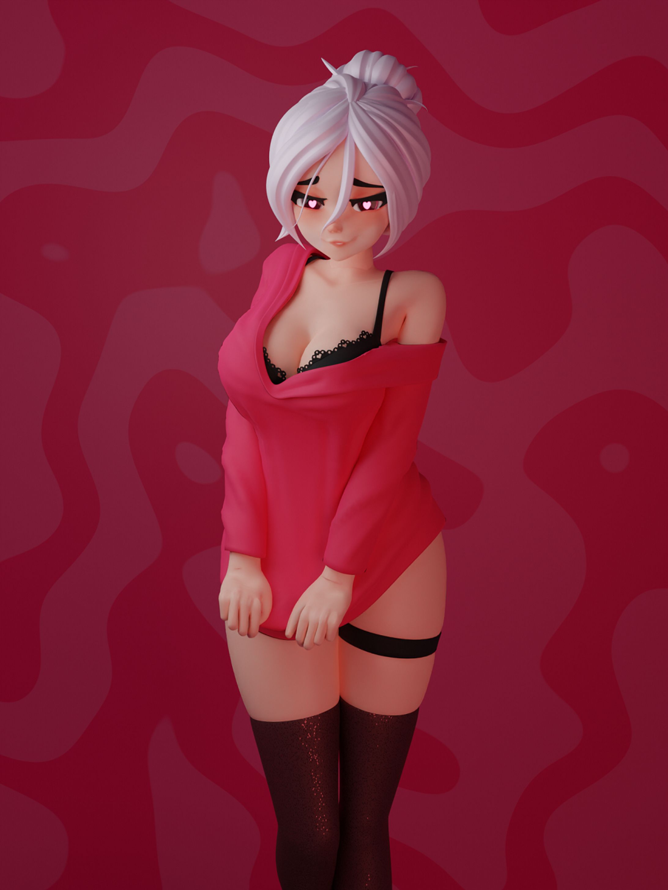 3D Character OC-1