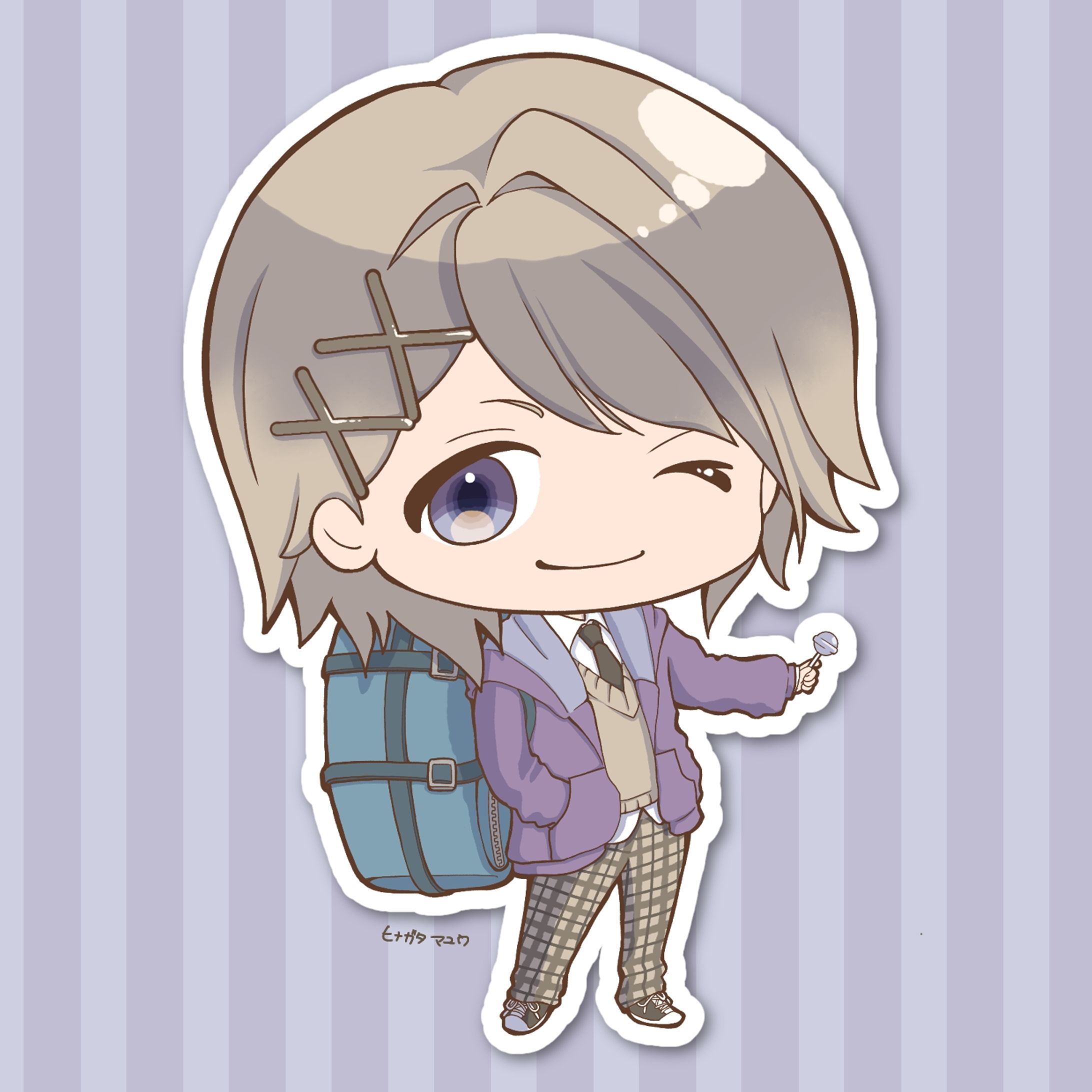 SD男子キャラクター-1