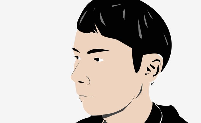 自分のイラスト