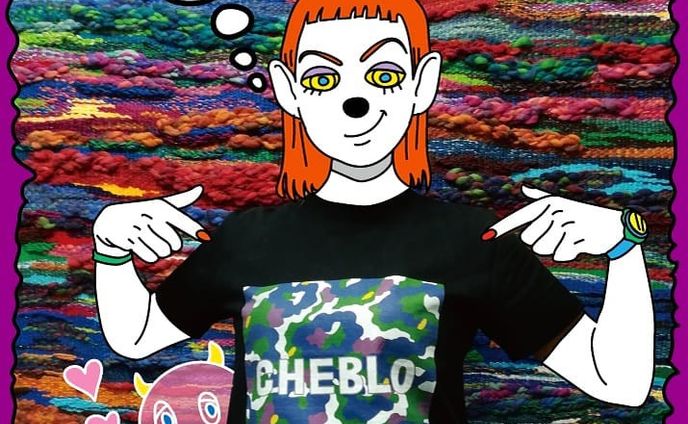 Ｔシャツコーデ🌟🌈👕 #tshirt #coordinate#fashion#today#character#pic#Illustrator#Illustration#絵#織り#art#ファッション#コーデ#girl#rock#animal#picture#nice#Ｔシャツ#スズリ#キャラクター#artwork#cheblo#cbch#cheblocrafthouse