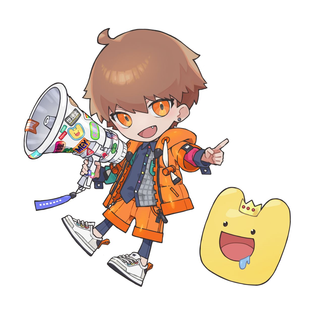 めいちゃん グッズ用SDイラスト