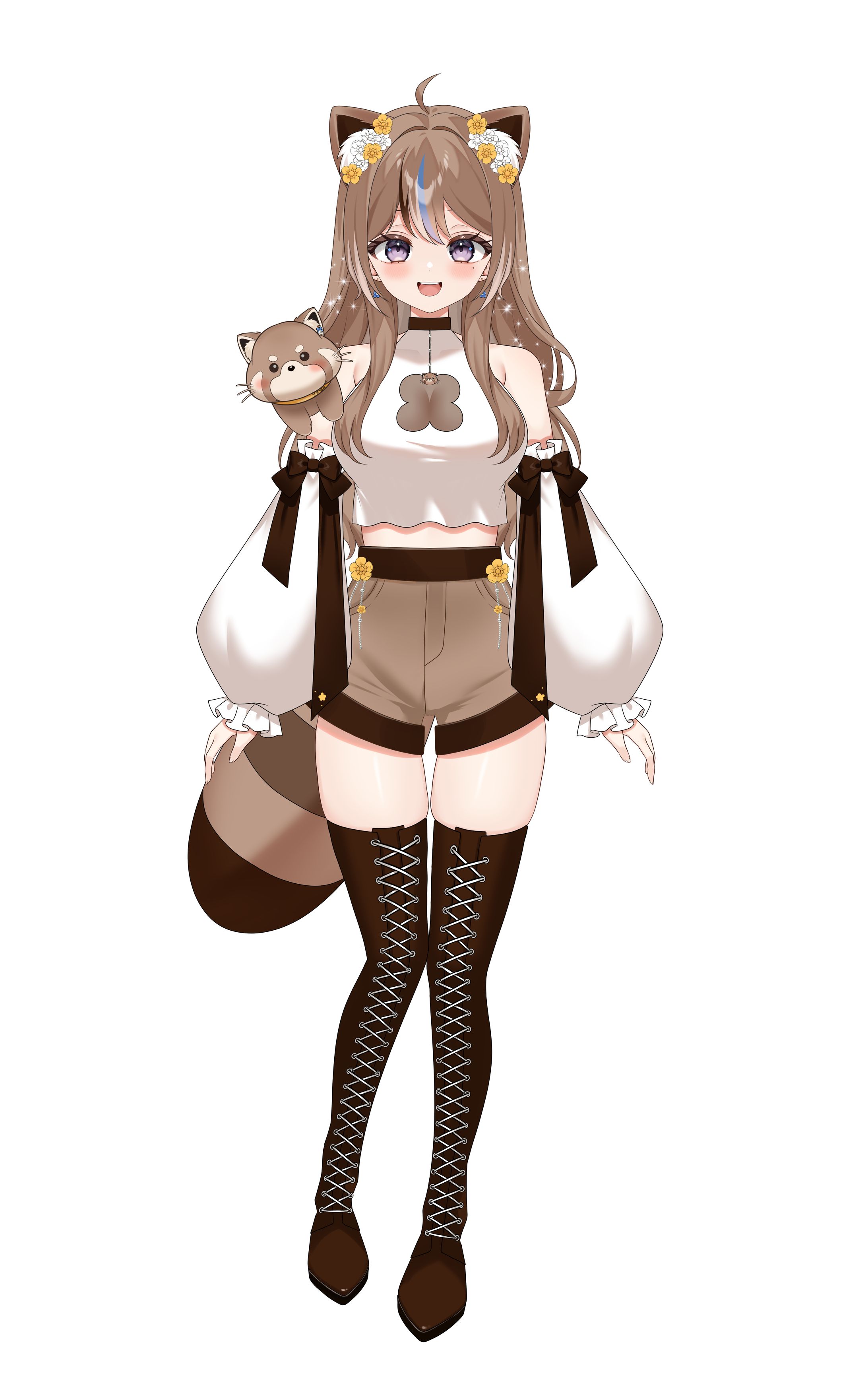 パーツ分けイラスト　荒沙にぱ様-1