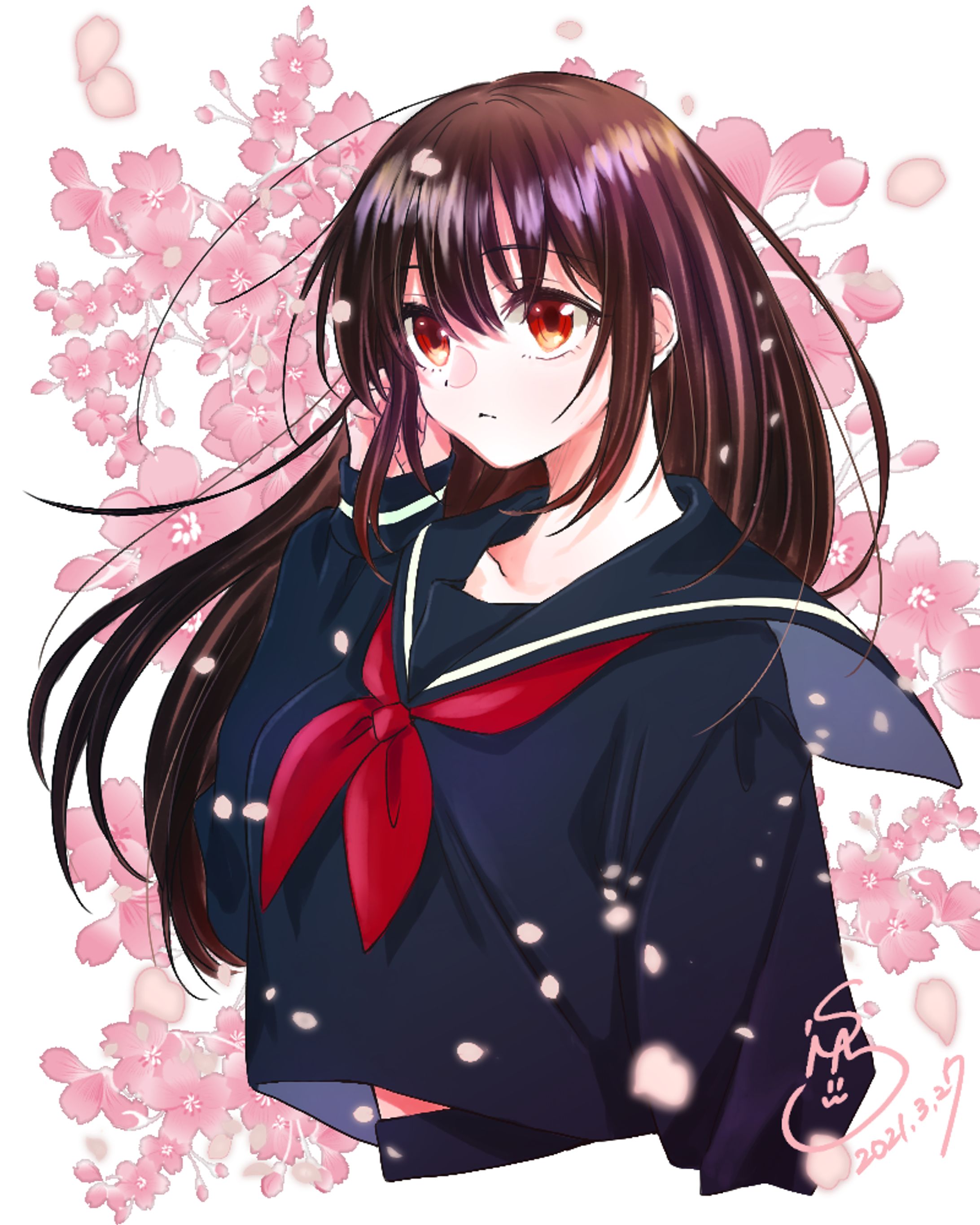 【ファンアート】藤乃美空/2021.3.27-1