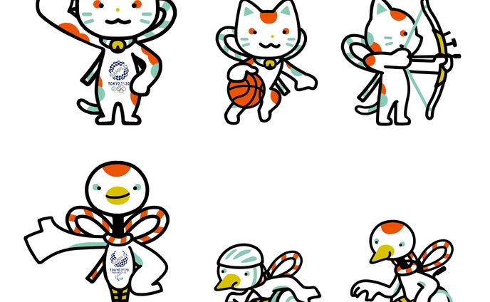 TOKYO2020 マスコットコンペティション