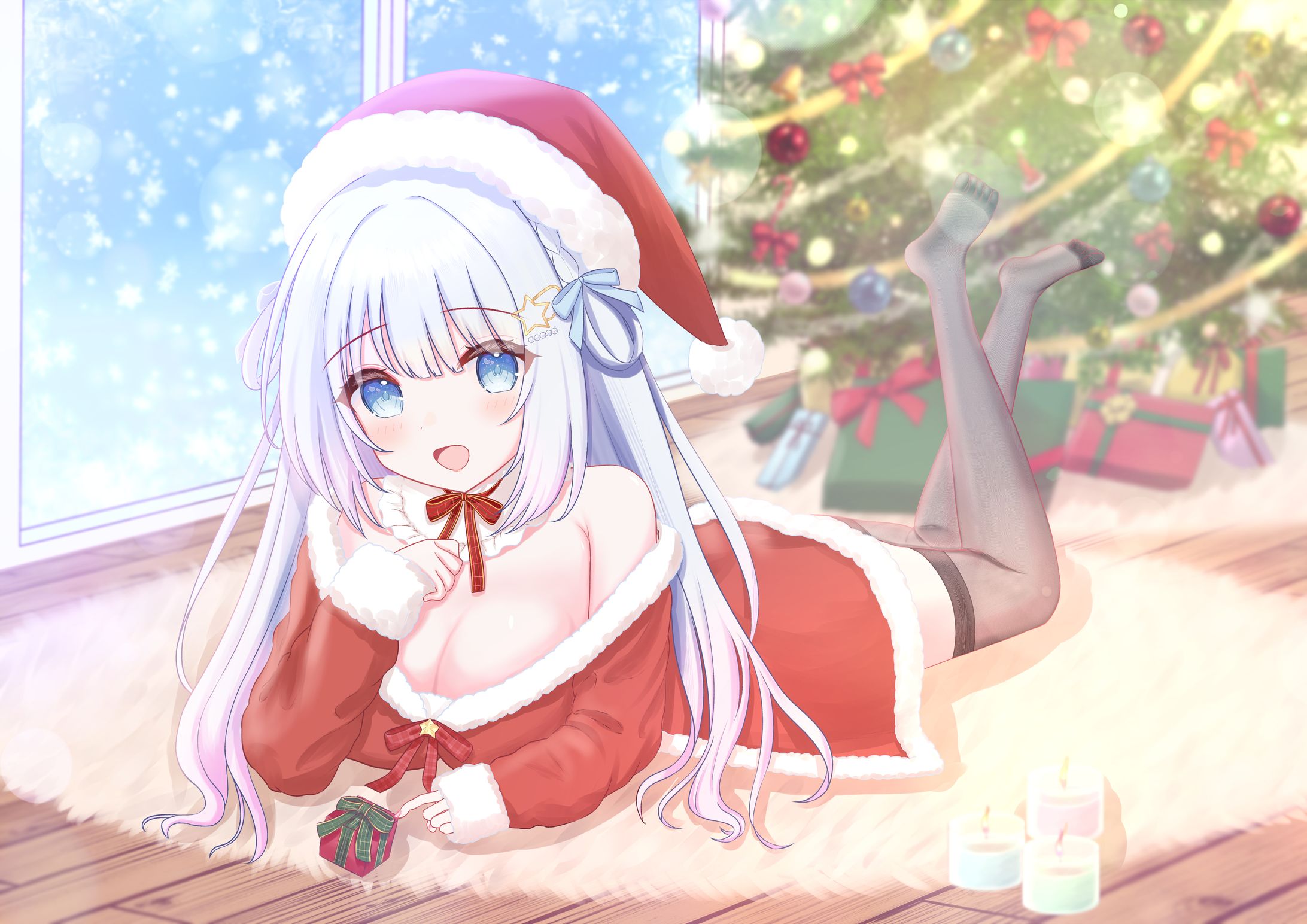 白羽ねむ　クリスマス-1