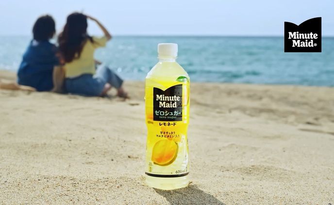 コカ・コーラ「ミニッツメイド」TVCM