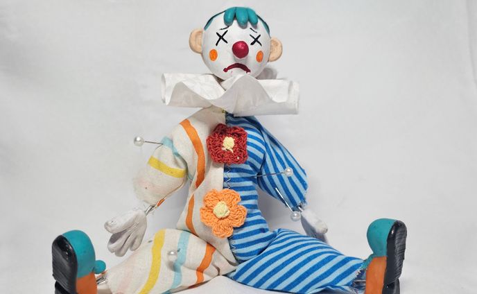 The clown