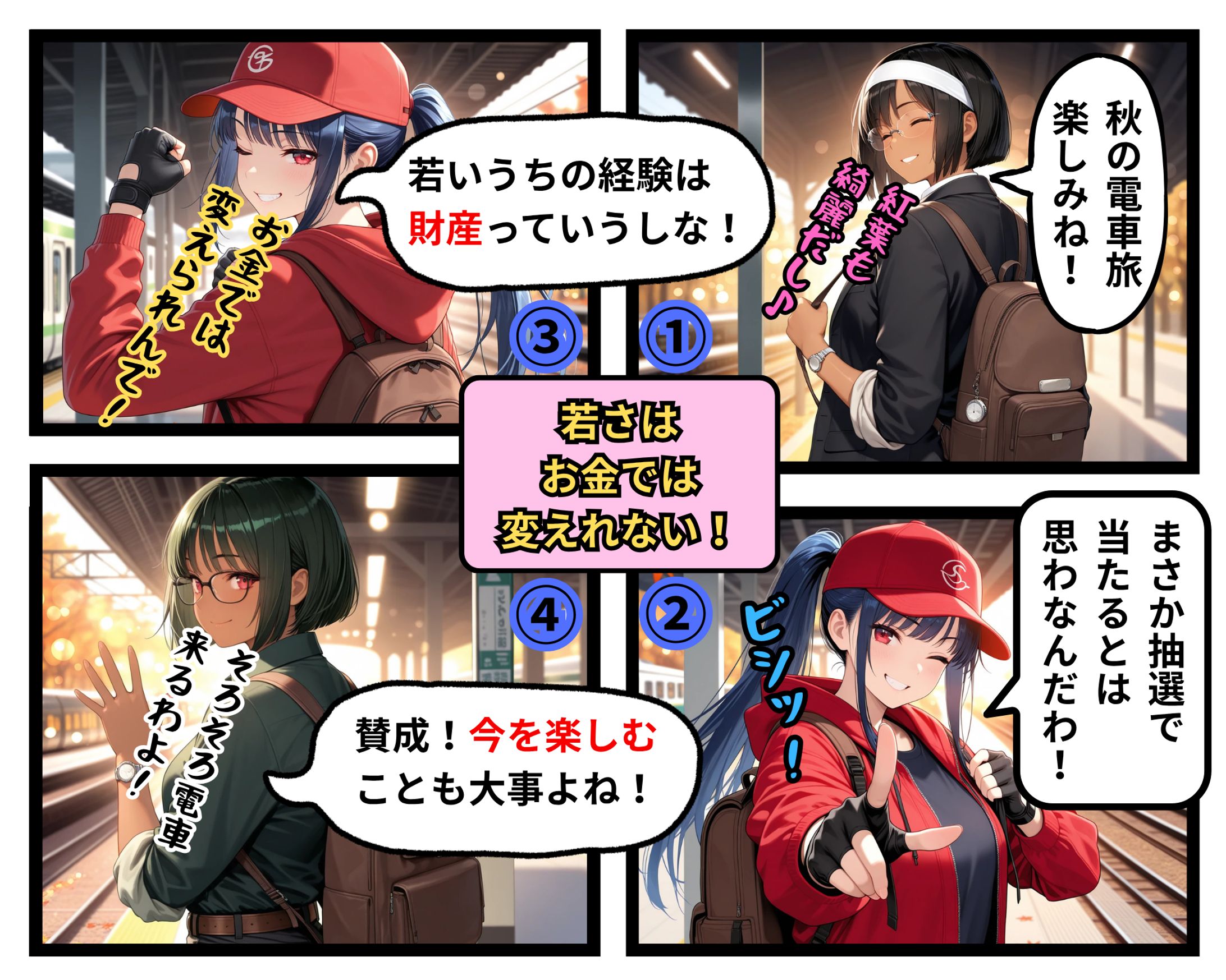 若さはお金では変えれない！-1
