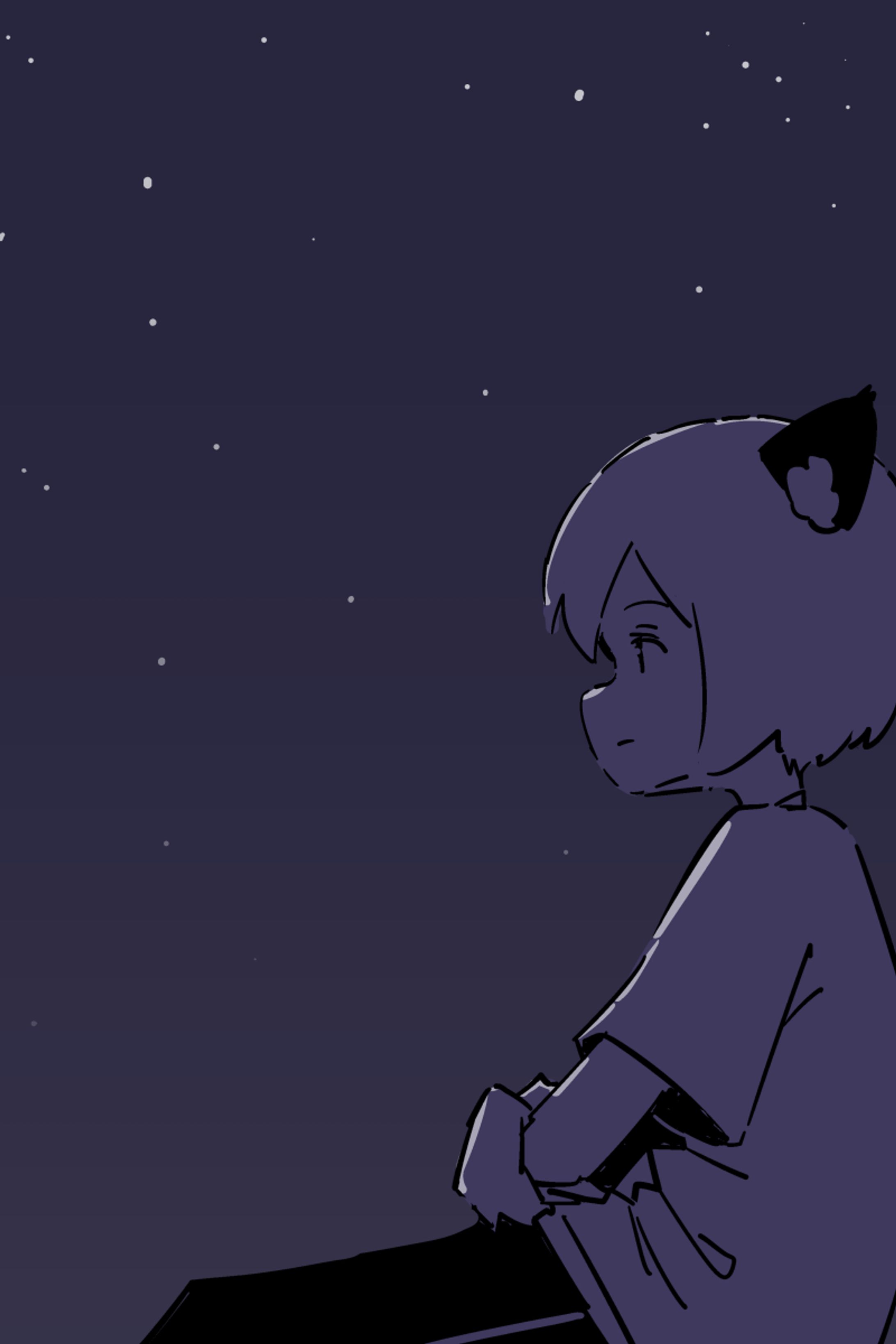 星をみる夜-1