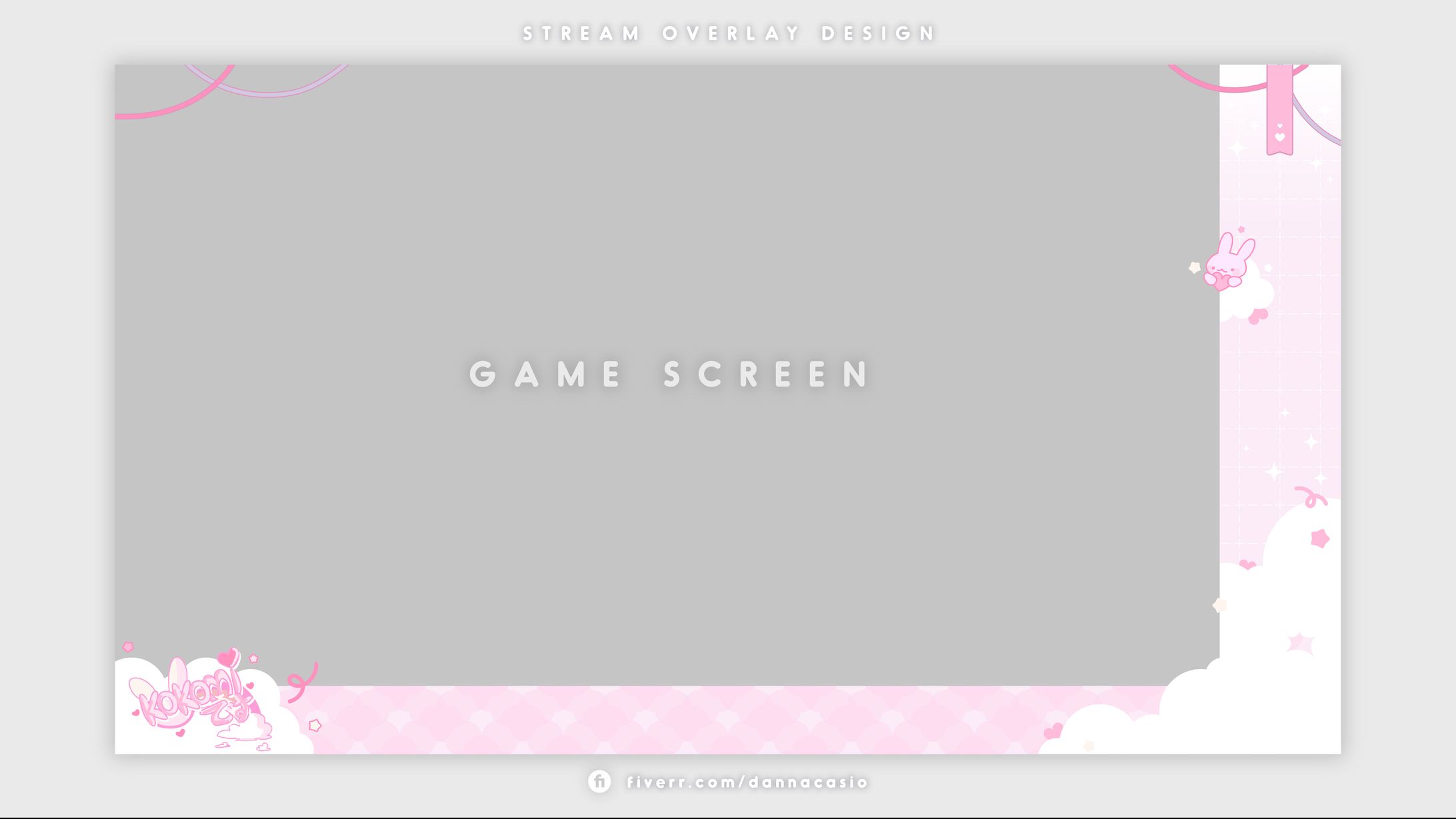 Stream Overlays [kokomiin]-1