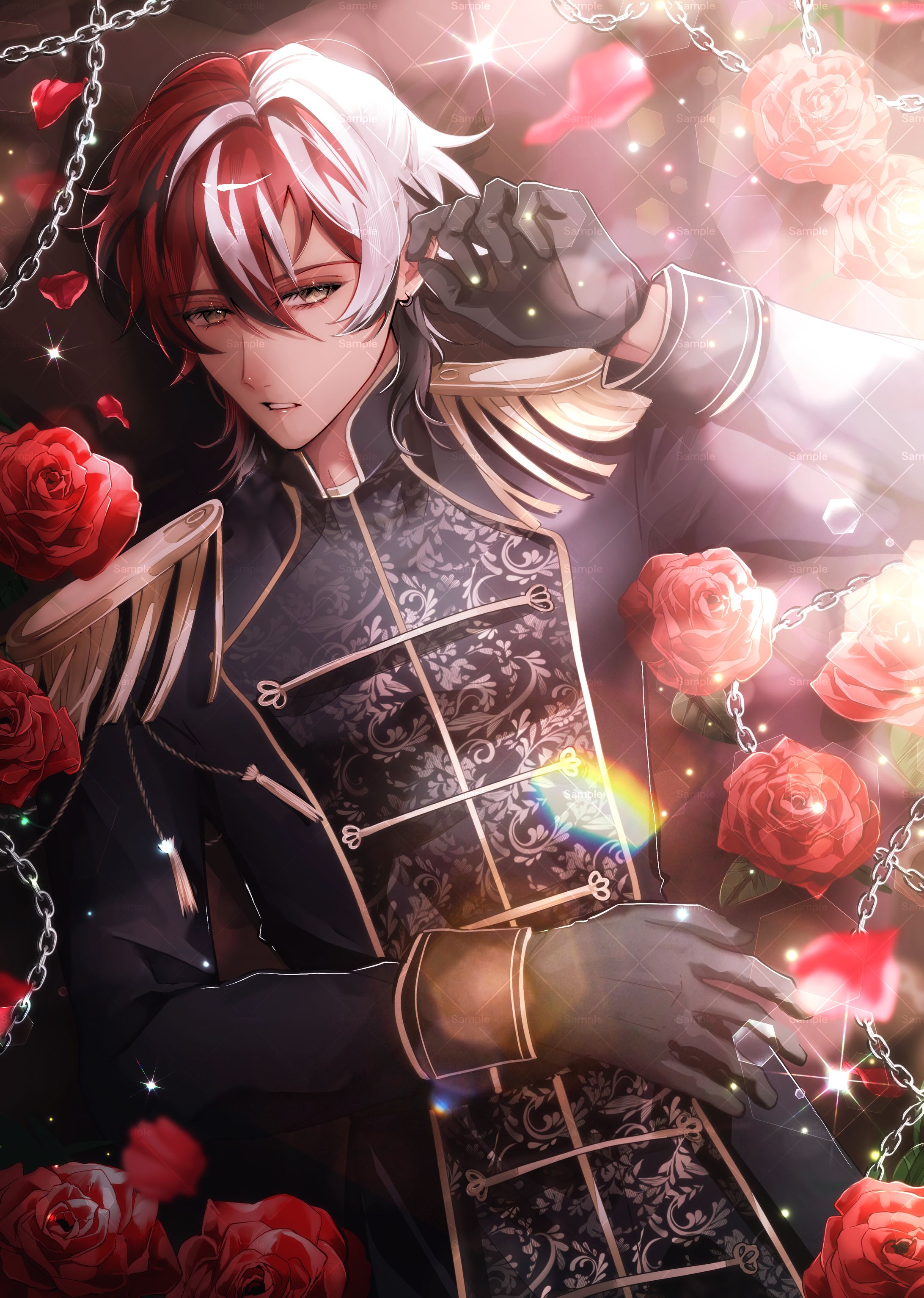 怒喝テン様 IRIAM活動用イラスト(2026.3)-1