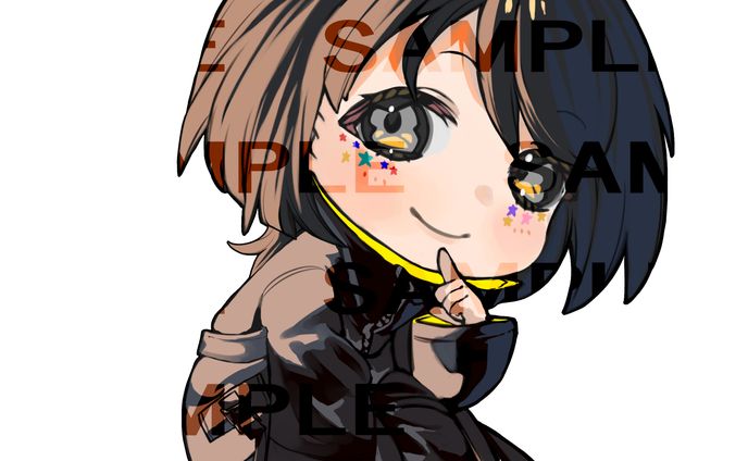【Works】siesta様SDイラスト制作