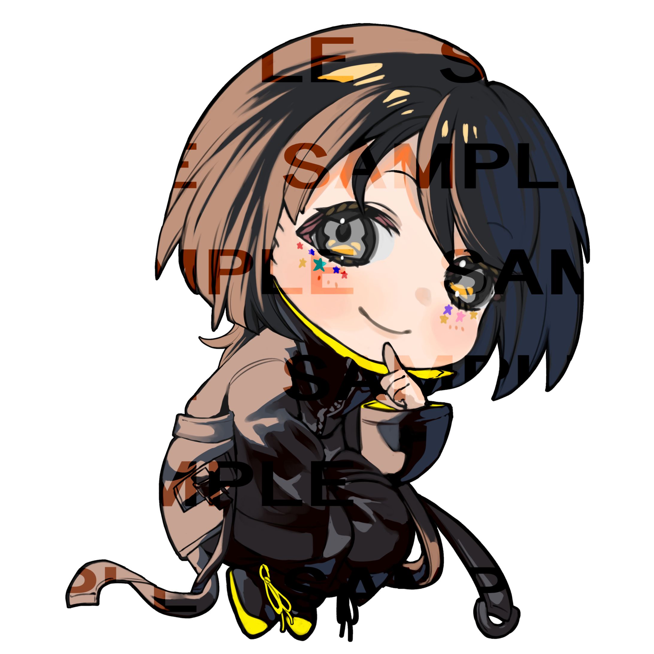【Works】siesta様SDイラスト制作-1