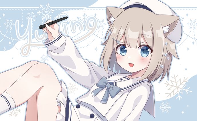 名刺用イラスト(2枚)