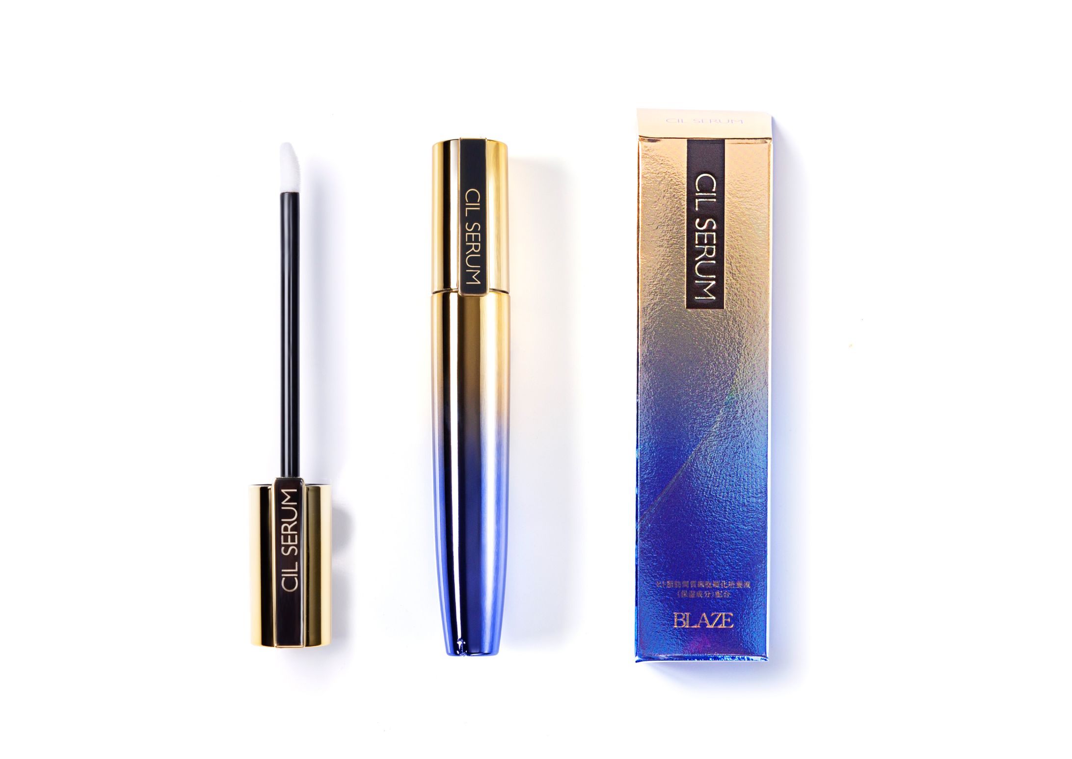 まつ毛美容液「CIL SERUM」 パッケージ-1