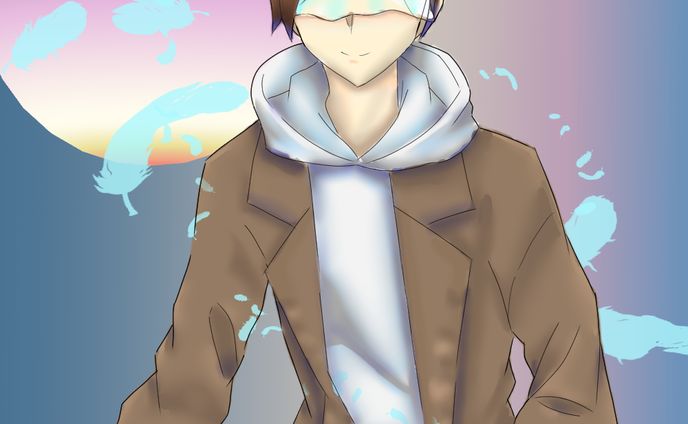 メカクレ