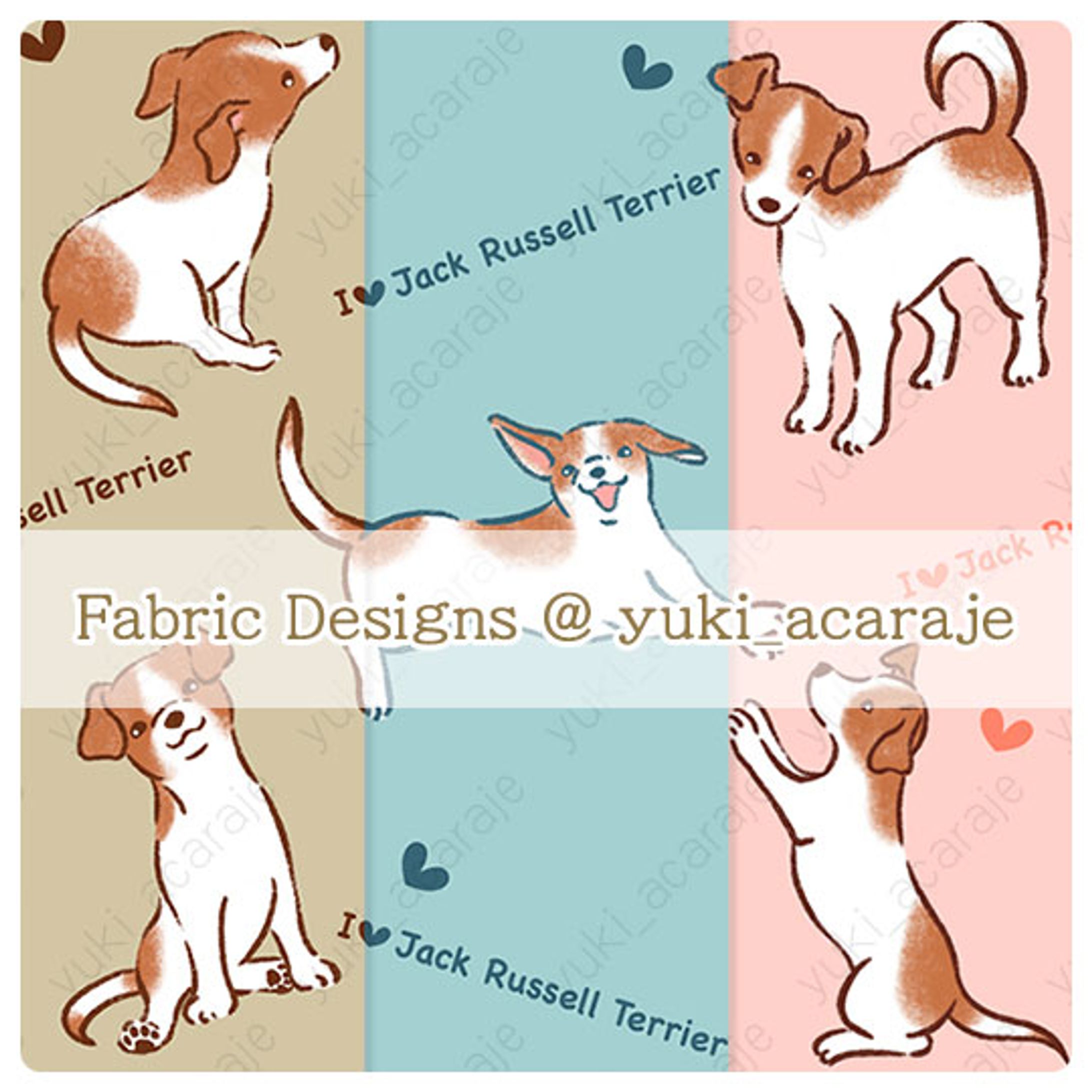I Love Jack Russell Terrier-1