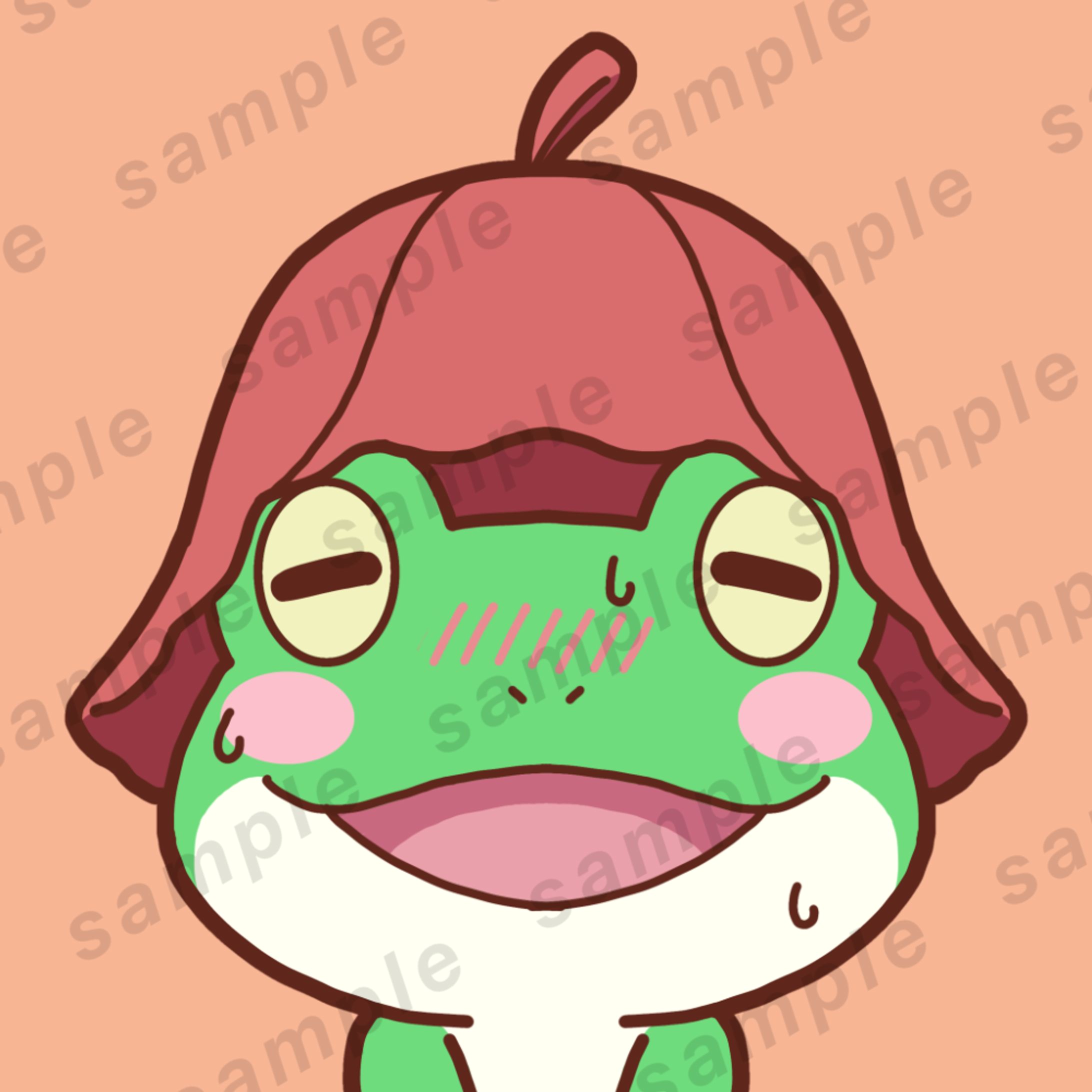 カエルのイラスト-1