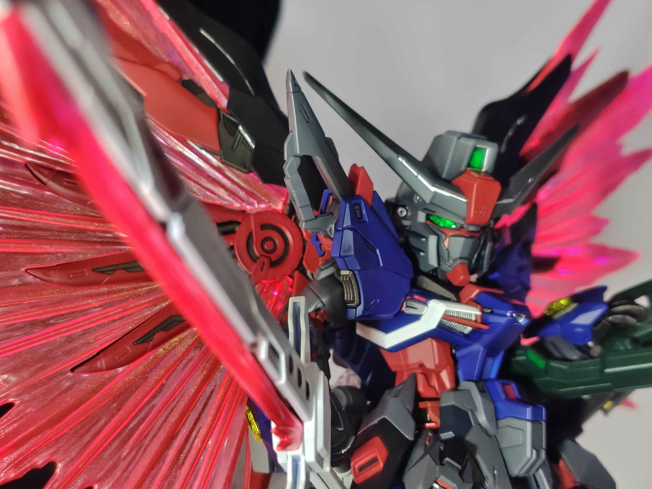 【ガンプラ】MGSDデスティニーガンダム-1