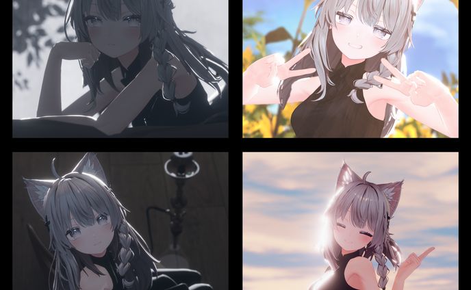 ポンデロニウム研究所「しなのちゃん」Twitter告知用写真撮影