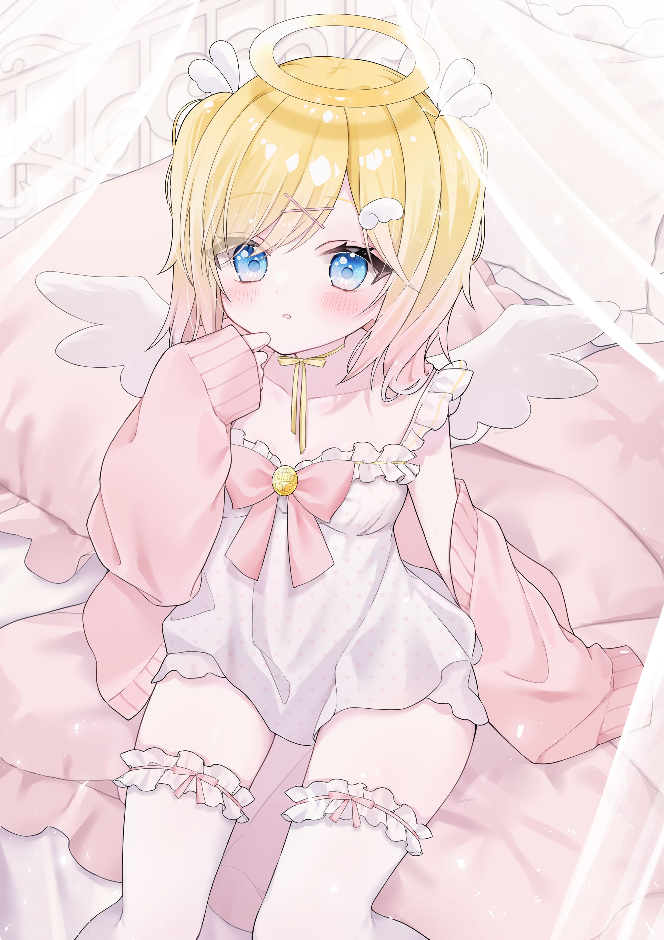 〈お仕事〉VTuber天咲るの様 活動用イラスト-1