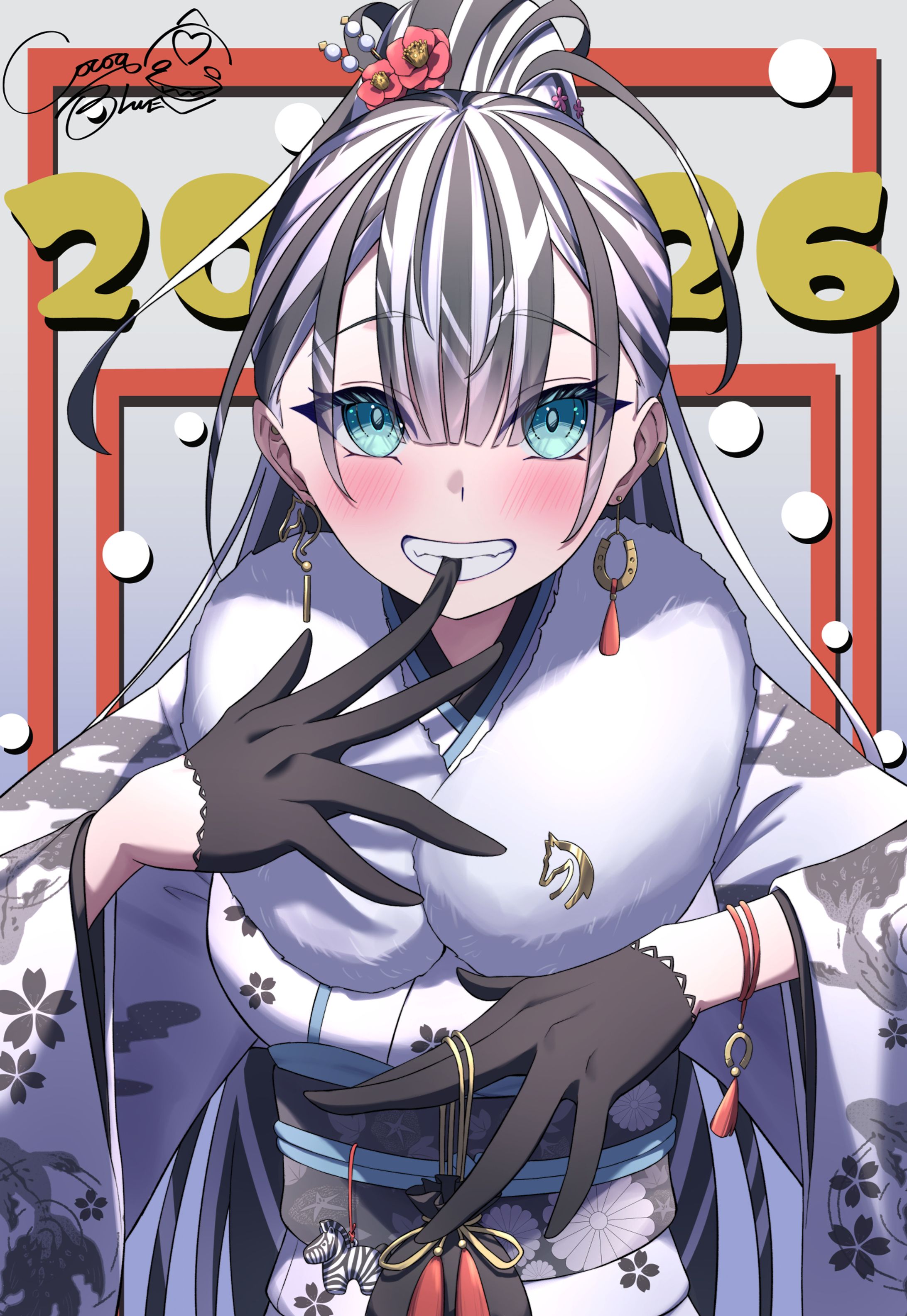 【オリジナル】2026年年賀状イラスト-1