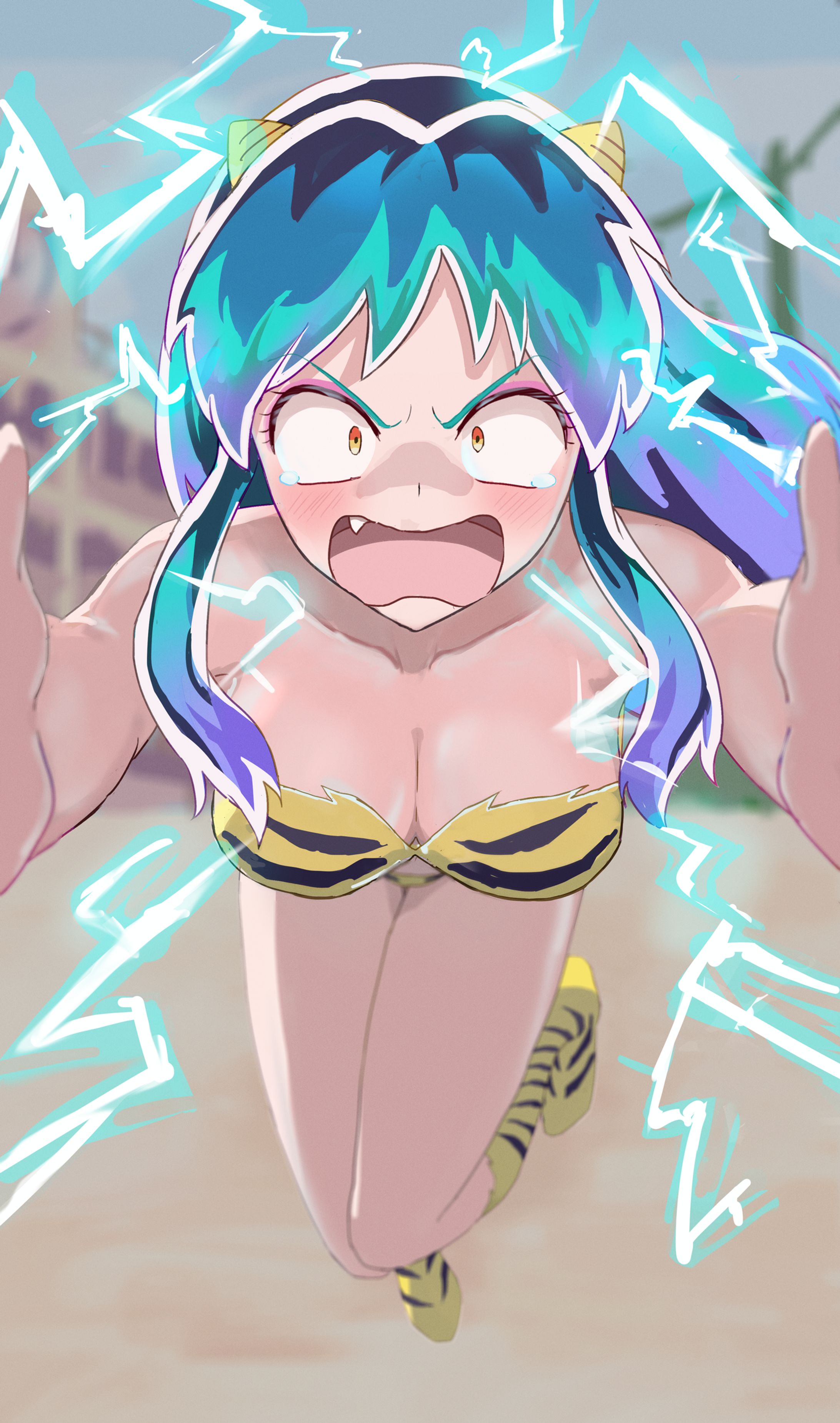 よそ見はゆるさないっちゃ!!⚡-1