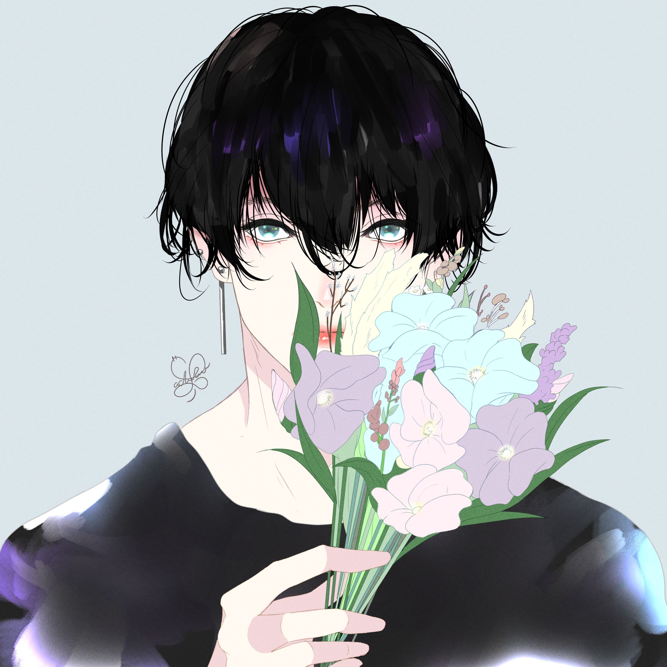 黒髪男子シリーズ-1